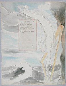 The Bard, design 65 from The Poems of Thomas Gray